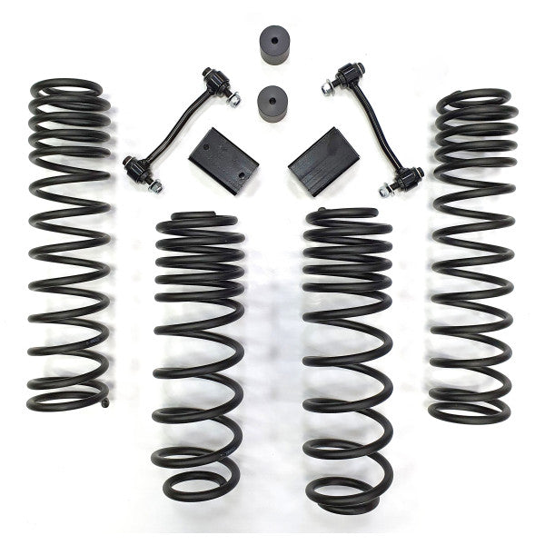 Jeep Wrangler JL 18-20 2Dr Smooth Ride 2.5" Lift Kit