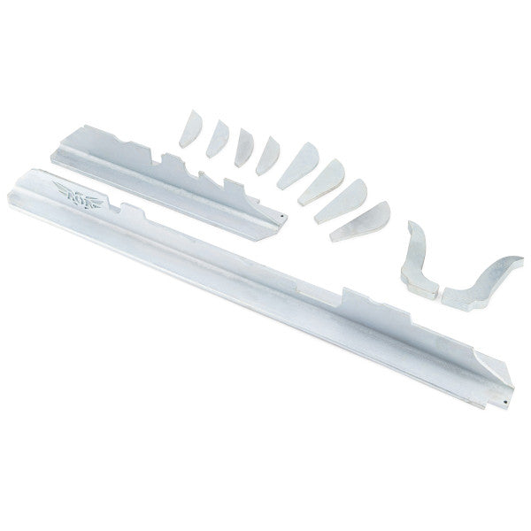 Jeep Wrangler JL & Gladiator JT Rubicon 21-25 Front Dana 44 Monster Axle Reinforcement Truss Kit