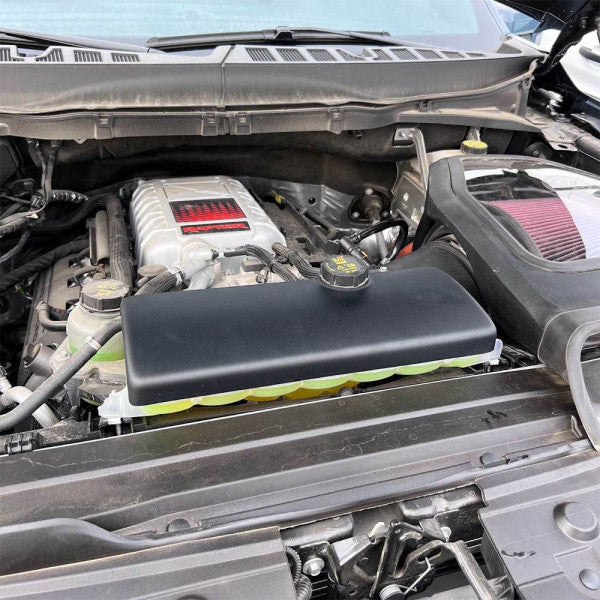 JLT Ford F150 & F150 Raptor 15-25 Coolant Tank Cover