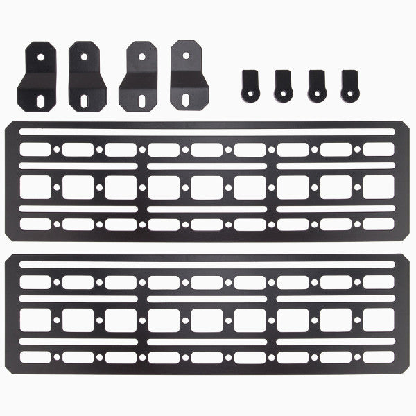Jeep Gladiator JT 19-23 Bed Molle Panels, Mid Section, Pair