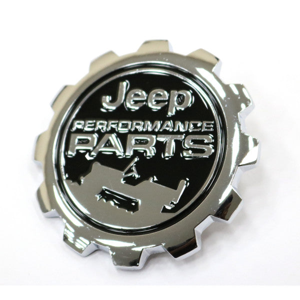 Jeep Wrangler Jeep Parts Badge Black