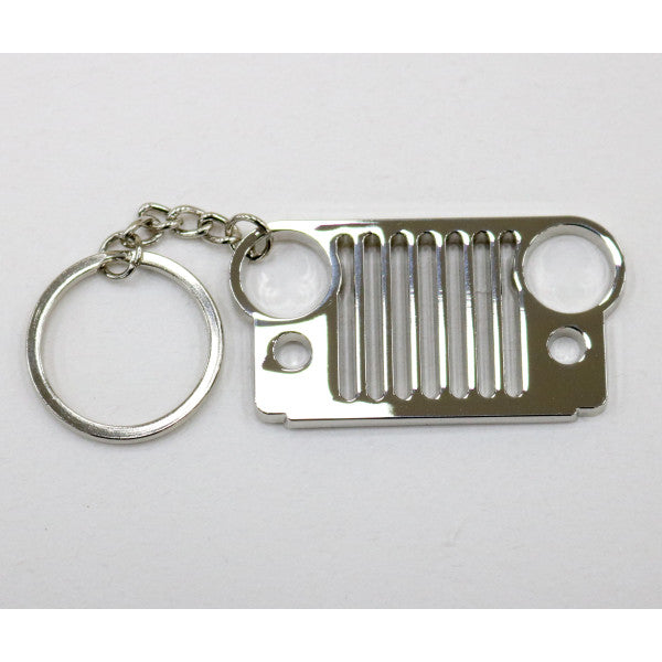 Jeep Wrangler Key Chain Aluminum