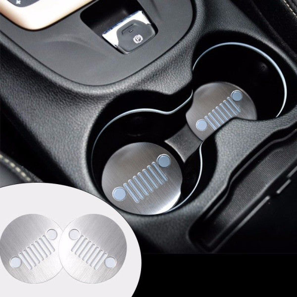 Jeep Wrangler JK 4D Cup Mats