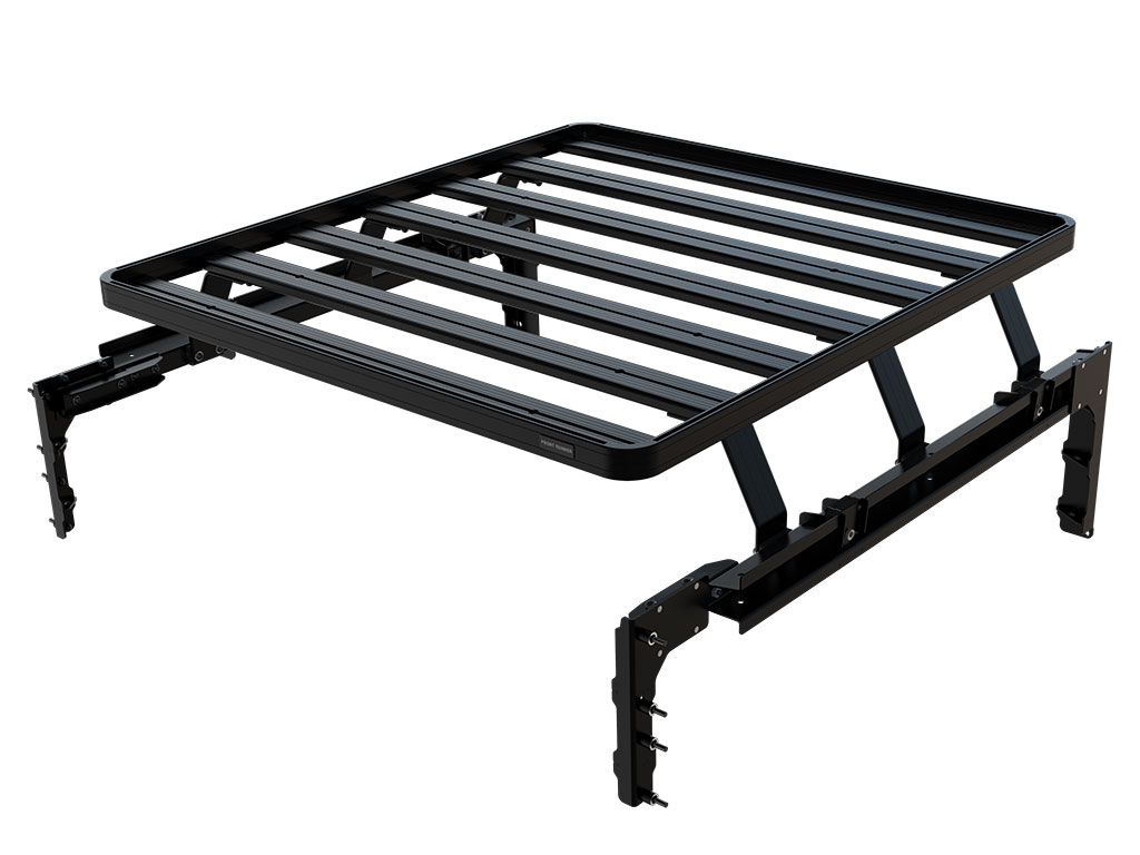 FORD RANGER T6 / WILDTRAK / RAPTOR (2012-2022) SLIMLINE II LEG MOUNT LOAD BED RACK KIT - BY FRONT RUNNER