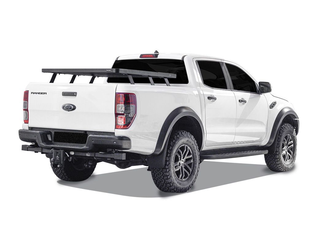 FORD RANGER T6 / WILDTRAK / RAPTOR (2012-2022) SLIMLINE II LEG MOUNT LOAD BED RACK KIT - BY FRONT RUNNER