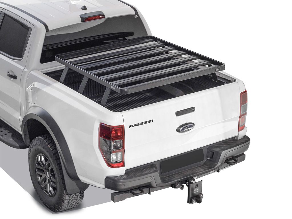 FORD RANGER T6 / WILDTRAK / RAPTOR (2012-2022) SLIMLINE II LEG MOUNT LOAD BED RACK KIT - BY FRONT RUNNER