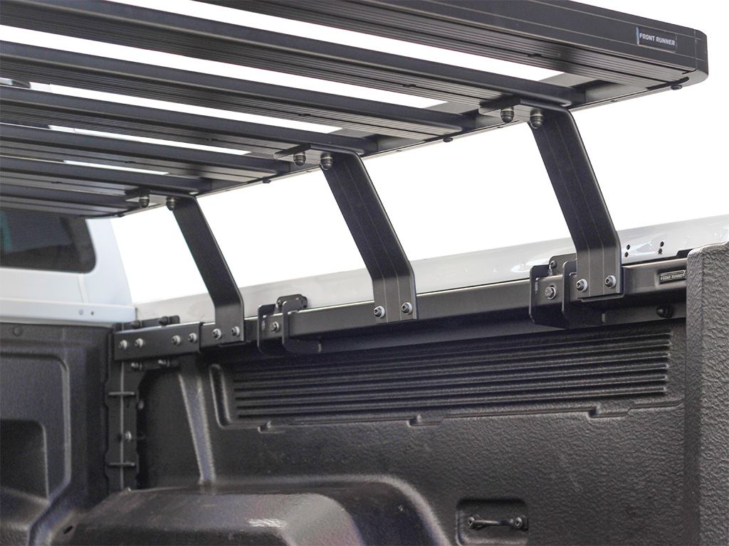 FORD RANGER T6 / WILDTRAK / RAPTOR (2012-2022) SLIMLINE II LEG MOUNT LOAD BED RACK KIT - BY FRONT RUNNER