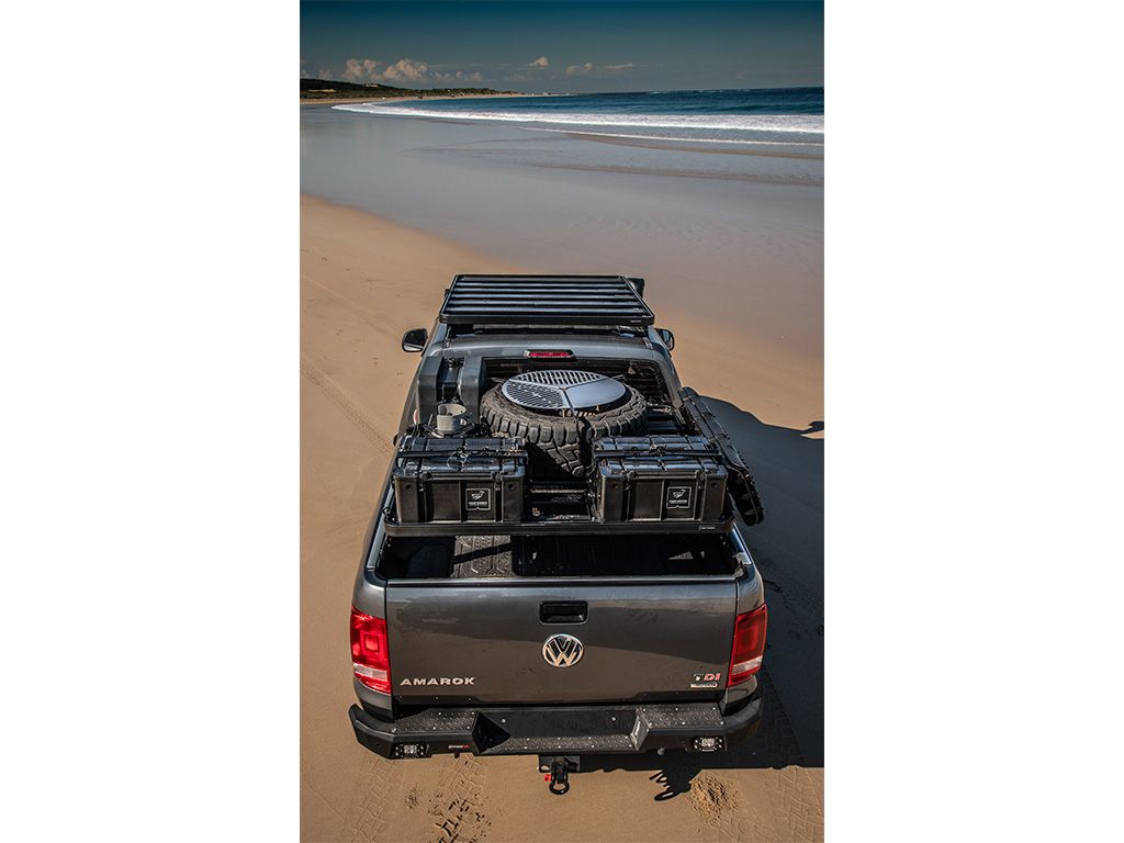 TOYOTA PICKUP TRUCK SLIMLINE II LOAD BED RACK KIT / 1475(W) X 1762(L) - BY FRONT RUNNER