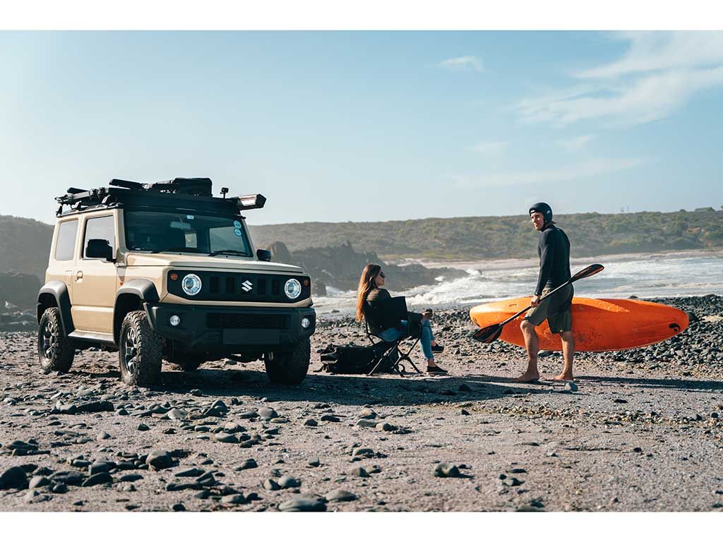 SUZUKI JIMNY 2018+ SLIMLINE II ROOF RACK