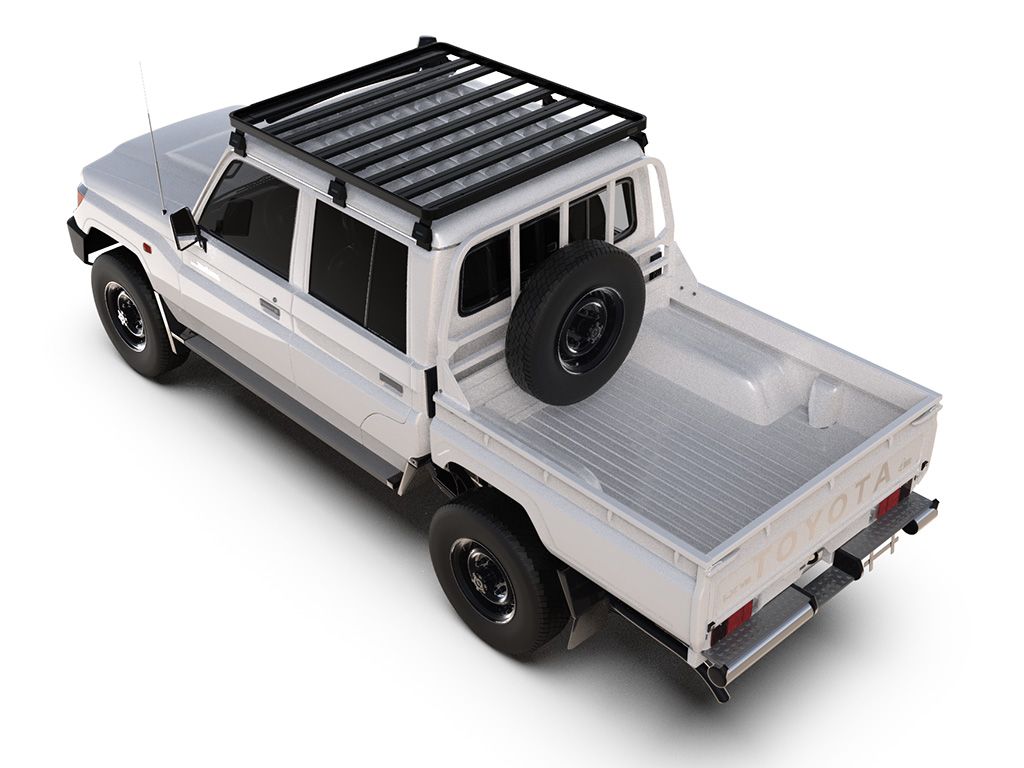 TOYOTA LAND CRUISER 79 DC PICKUP SLIMLINE II ROOF RACK KIT - BY FRONT RUNNER