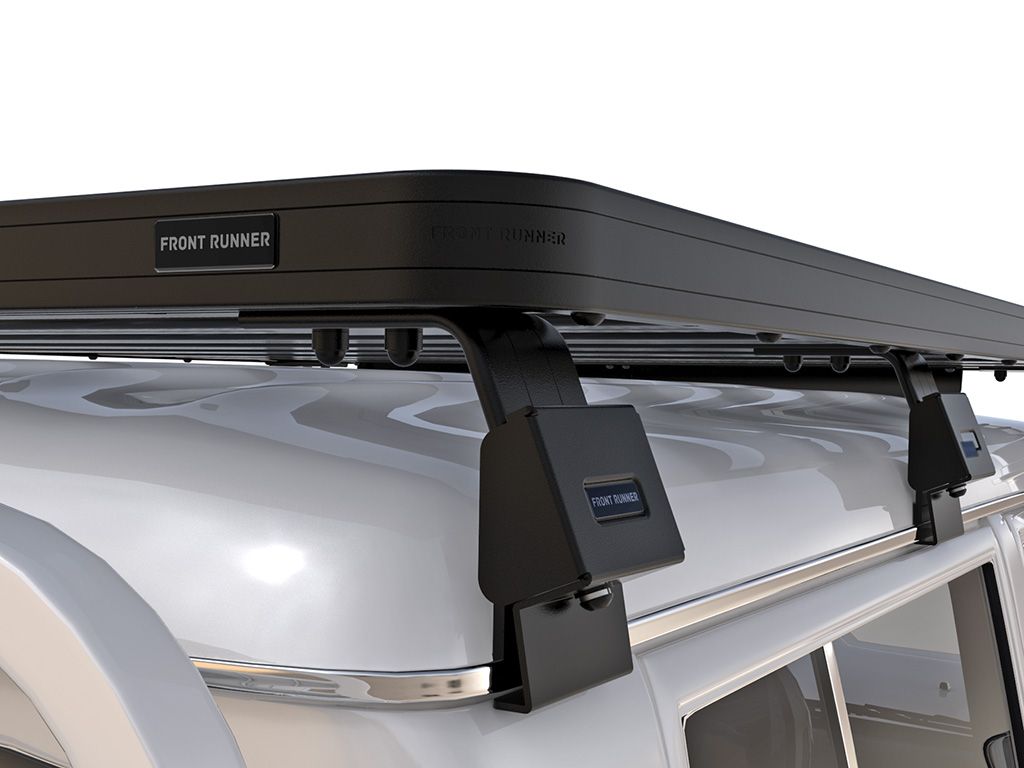 TOYOTA LAND CRUISER 79 DC PICKUP SLIMLINE II ROOF RACK KIT - BY FRONT RUNNER