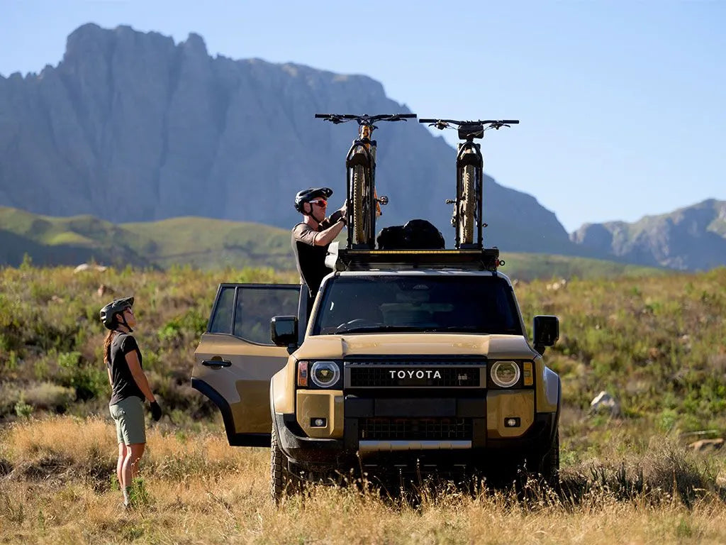 Toyota Land Cruiser Prado 2024+ Slimline II Roof Rack Kit