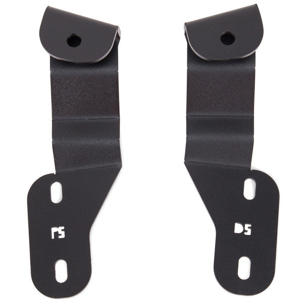 Toyota Land Cruiser LC300 22-25 Windshield A-Pillar Light Brackets, Pair