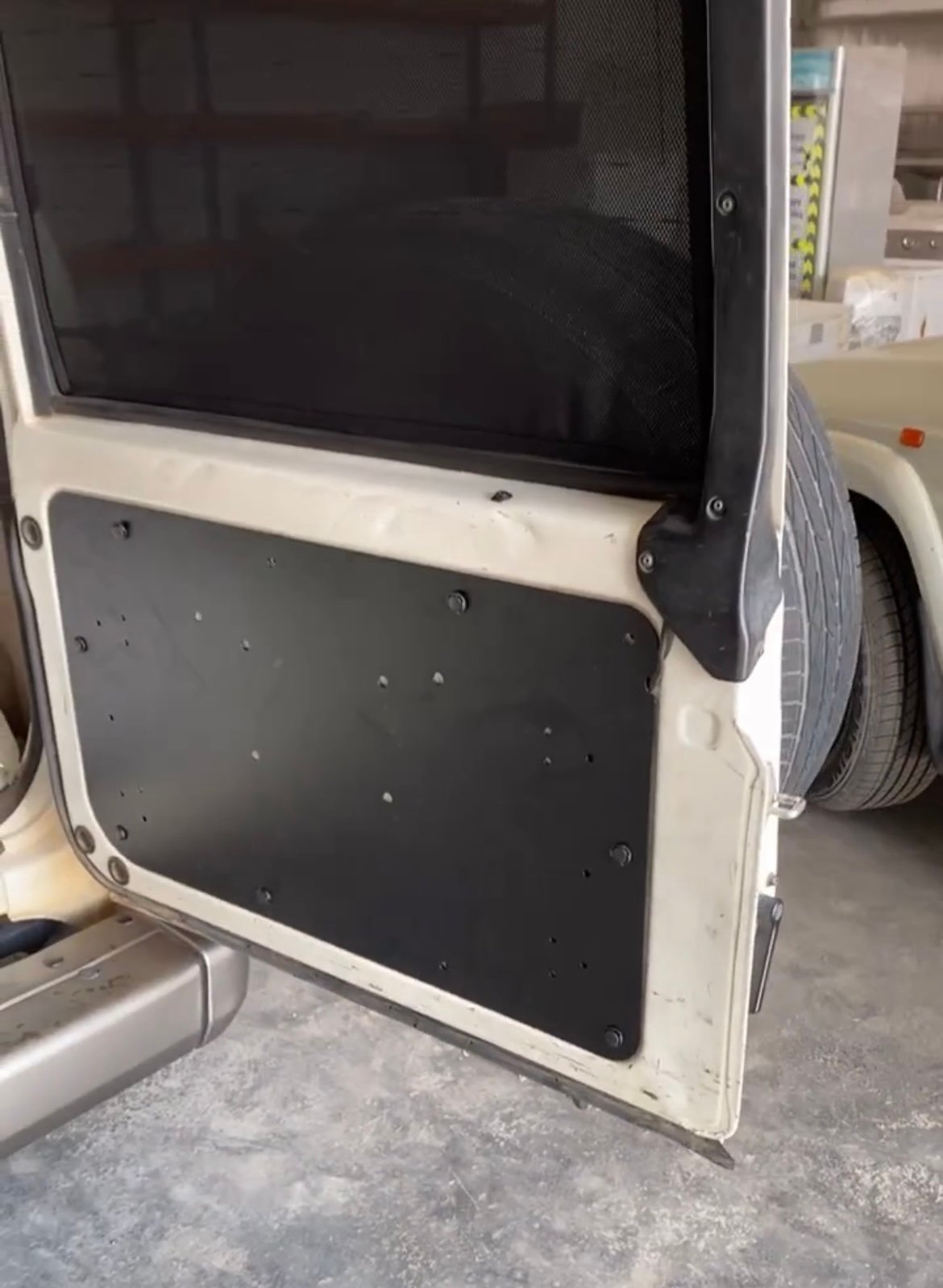 Toyota LC70 Door Trim