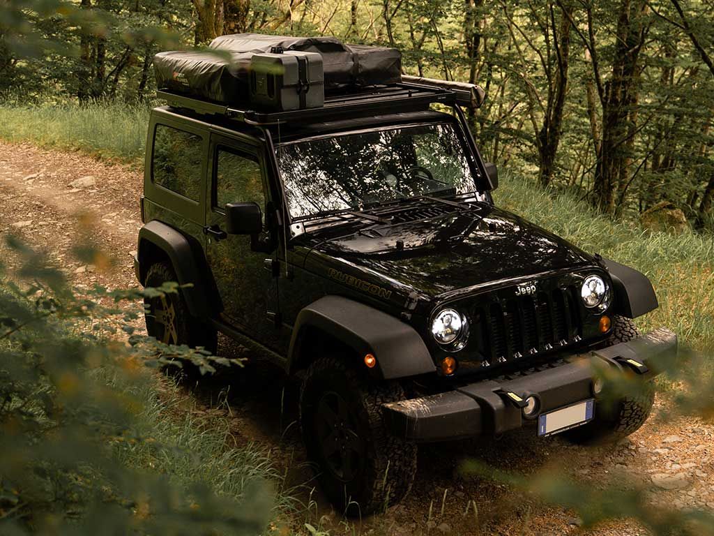 JEEP WRANGLER JK 2 DOOR (2007-2018) EXTREME ROOF RACK KIT