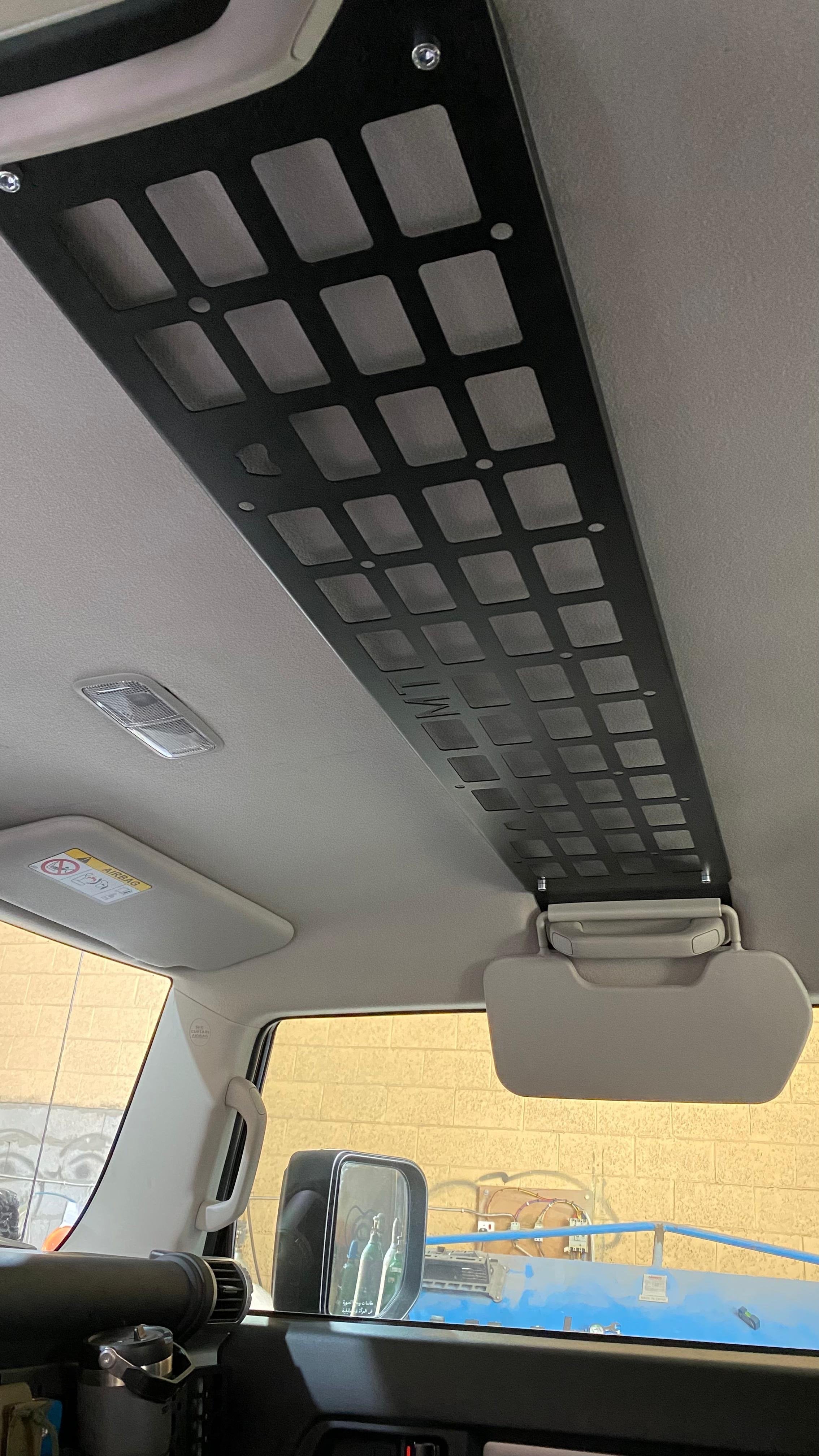 FJ Cruiser Roof molle console