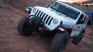 [PSC19-65-010P1] Poison Spyder Customs Crawler Rear Bumper - 19-65-010P1