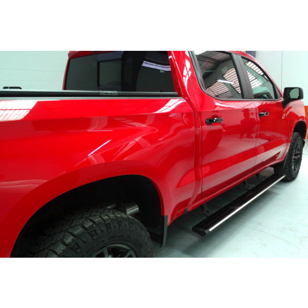 Chevrolet Silverado / GMC Sierra 1500 19-21 & 2500HD/3500HD 2020 Power Steps, Automatic Side Steps, 4DR Only