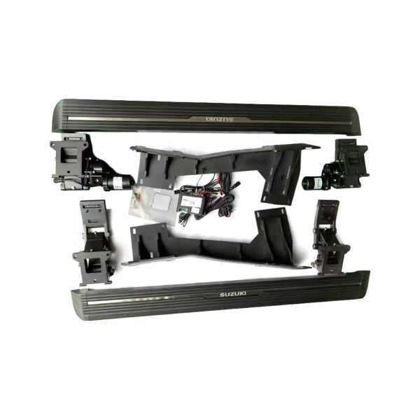 Suzuki Jimny 2Dr 19-26 Power Steps, Automatic Side Steps