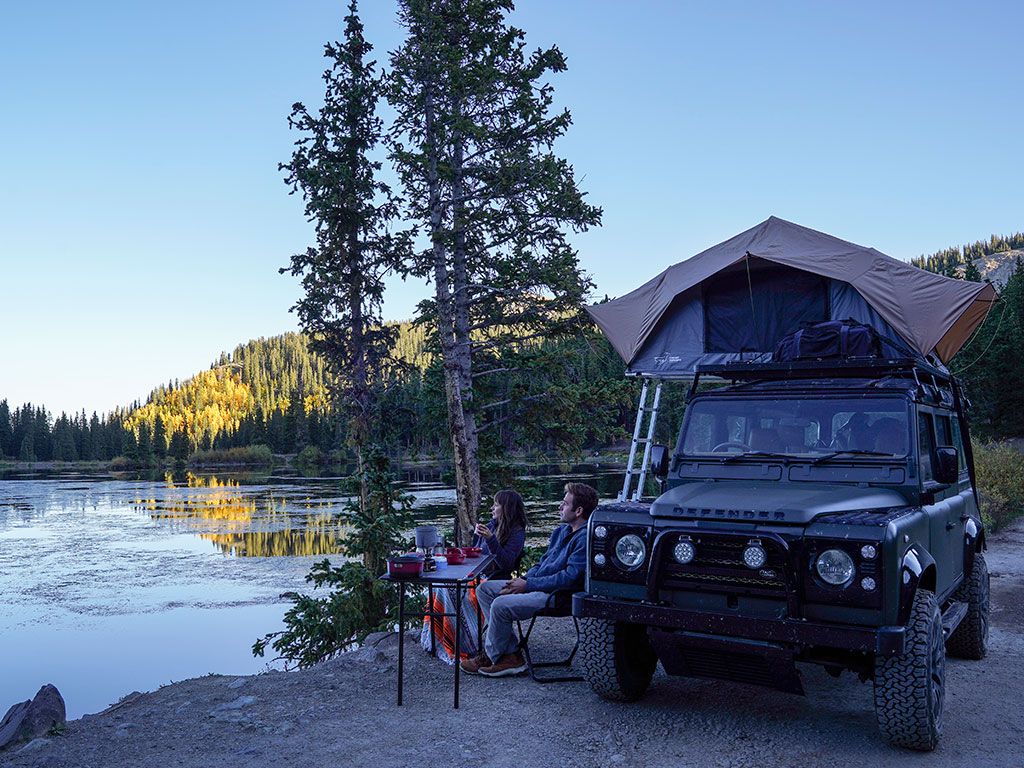 DEFENDER 110 83-16 SLIMLINE II ROOF RACK KIT