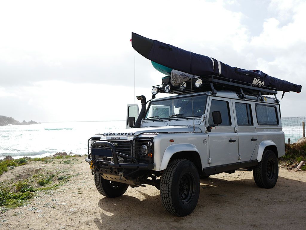 DEFENDER 110 83-16 SLIMLINE II ROOF RACK KIT
