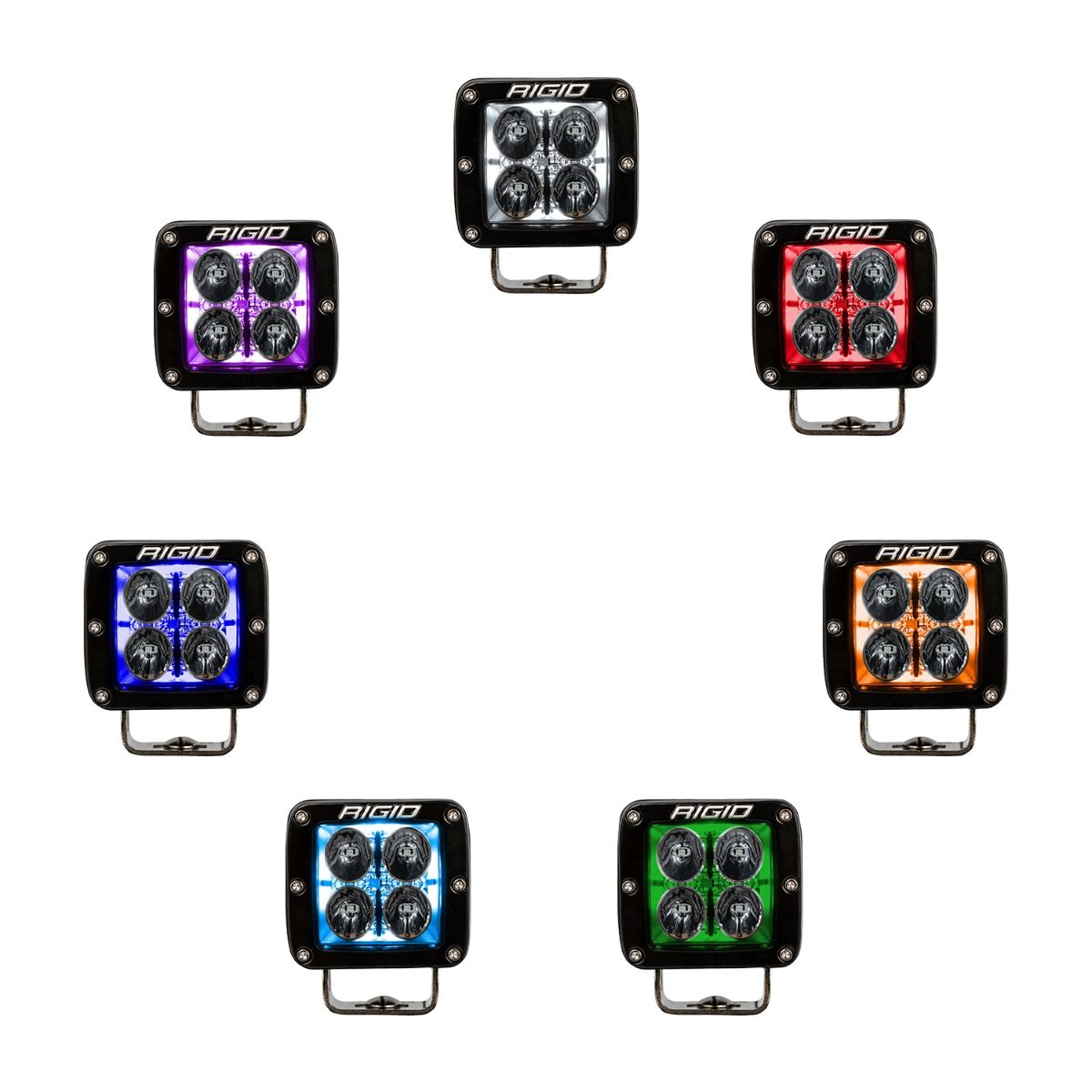 Radiance+ RBGW Pod Light - زوج