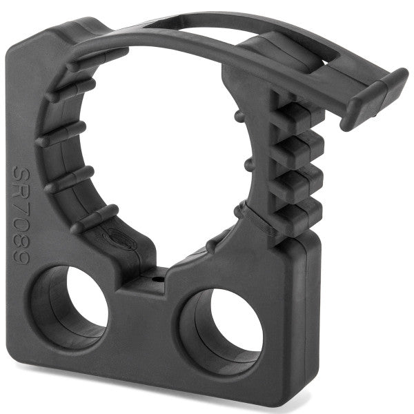 Rubber Clamp Mount, 70 to 83mm, Single