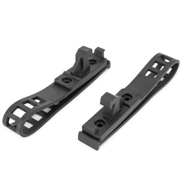 Rubber Clamp Mount, 13 to 114mm, Pair