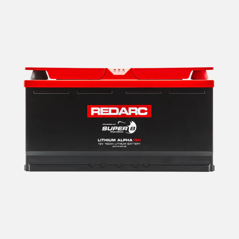 Alpha150 12V 150Ah Lithium Battery