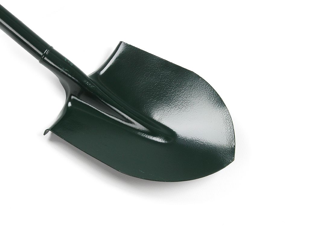 4X4 ROUND NOSE SPADE