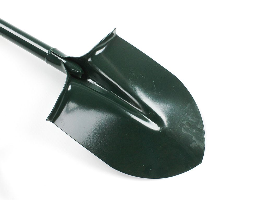 4X4 ROUND NOSE SPADE