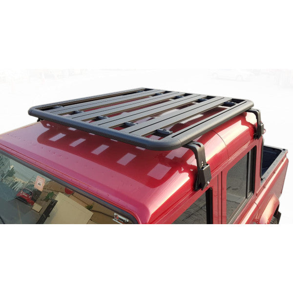 Land Rover Defender 110 Double Cab Pickup 90-15 Roof Rack Kit