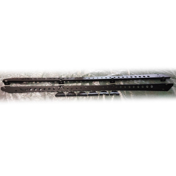 Nissan Patrol Y62 10-21 Rail Mount Kit for Roof Rack