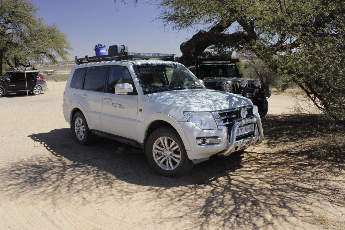 PAJERO CK/BK LWB SLIMLINE II ROOF RACK KIT