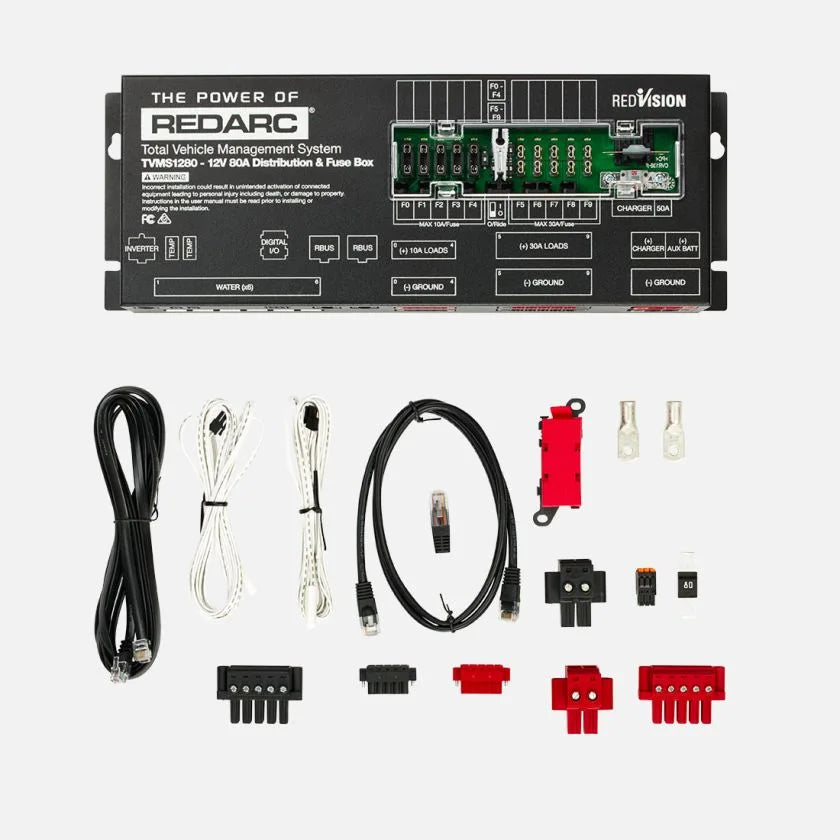 جهاز TVMS PRIME مع شاشة REDVISION