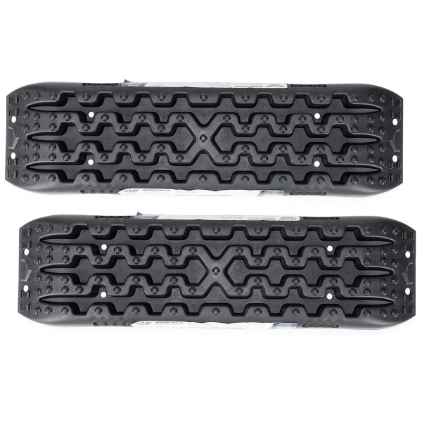 AOR Universal Black HD Recovery Sand Plates With Carry Bag, Pair