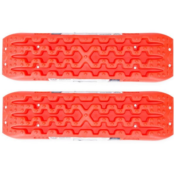 AOR Universal Orange HD Recovery Sand Plates With Carry Bag, Pair