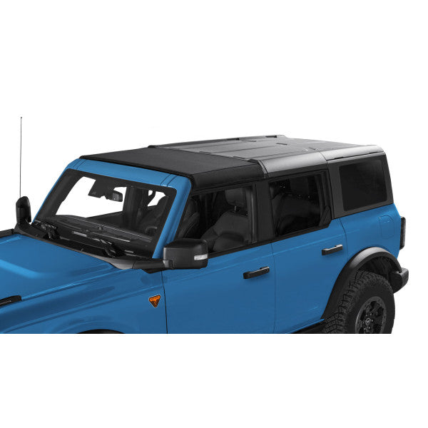 Bestop Ford Bronco 4DR 21-26, Sunrider Soft Top, Black Twill Premium