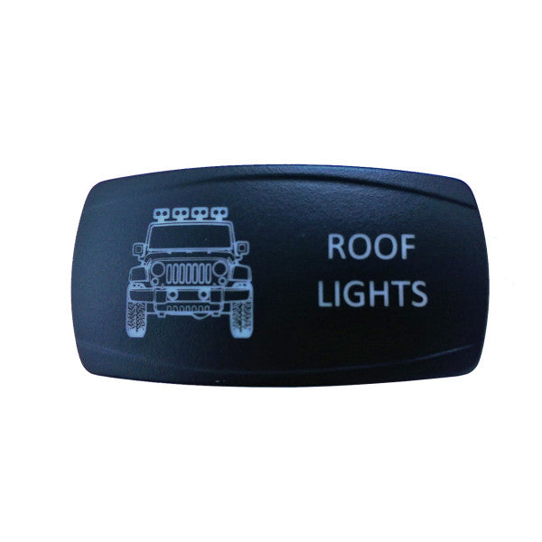 AOR Roof Light Horizontal Rocker Switch
