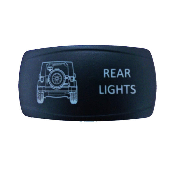 AOR Rear Light Horizontal Rocker Switch