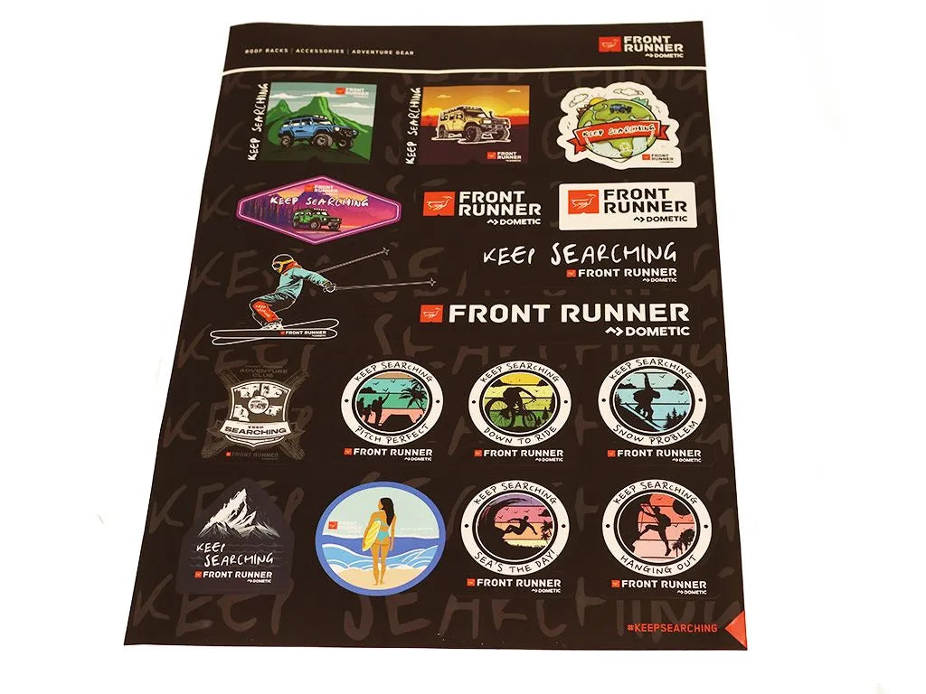 Keep Searching Sticker Sheet
