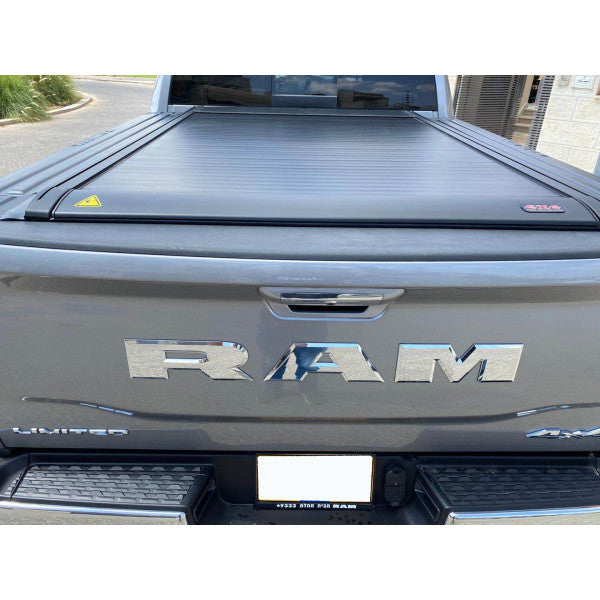 Dodge Ram 1500 19-25, 5.7 Bed With Ram Box, Electric Retractable Tonneau Cover