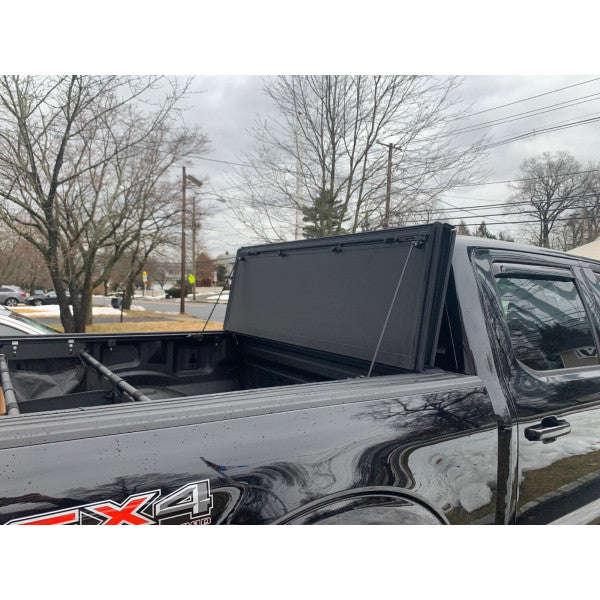 Ford F150 15-25, 6.5f, Low Profile Hard Fold Tonneau Cover, Premium Pro