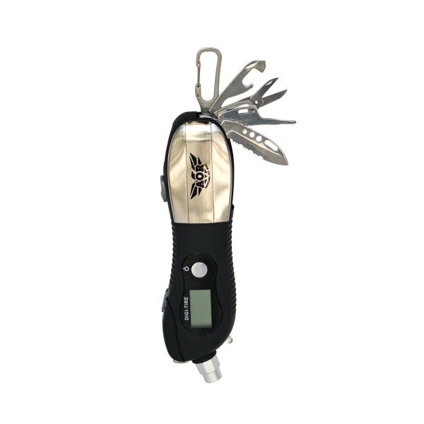 AOR Auto Emergency Tool with Digi-Tire Gauge