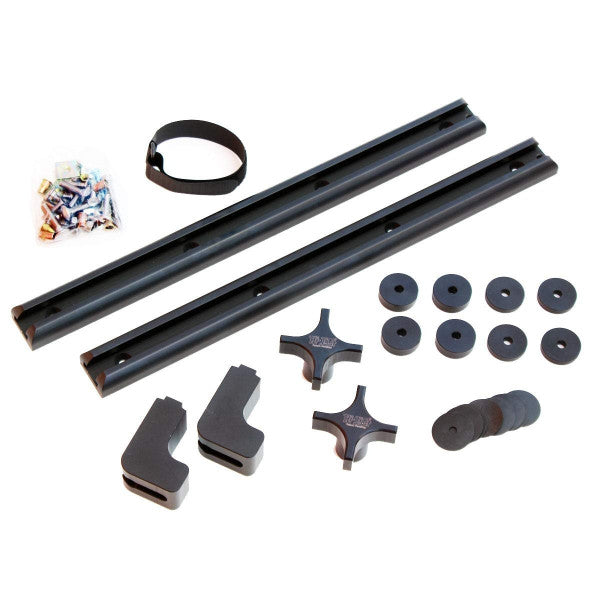 Jeep Wrangler JL 4DR 18-22 TrailTrack Roll Cage Hi-Lift Jack Mount by Hi-Lift