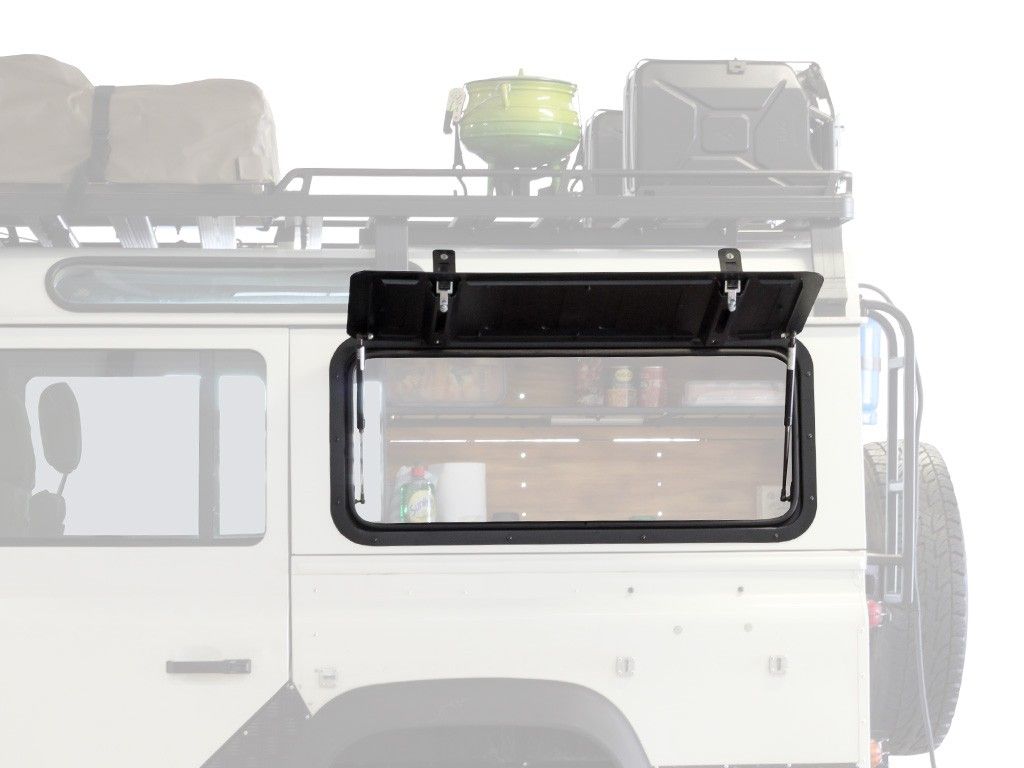 DEFENDER "83-16" GULLWING WINDOW / ALUMINIUM