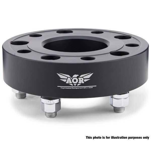 AOR Jetour T2 23-26 25mm Wheel Spacer, Each