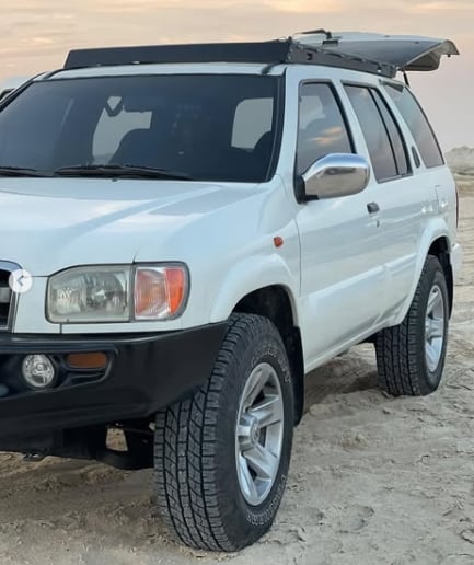 Nissan R50 Roof Rack