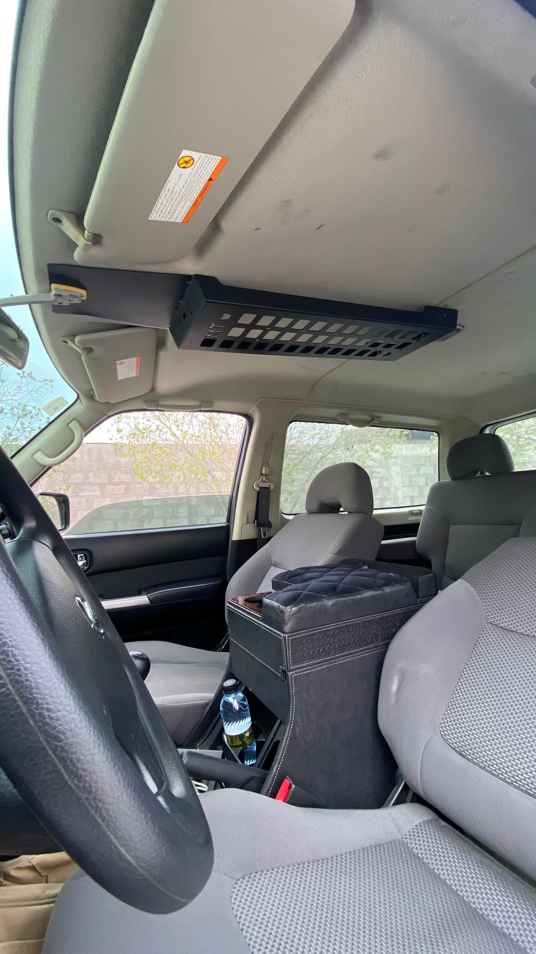 Roof Molle console - Nissan y61 ( 2 doors)