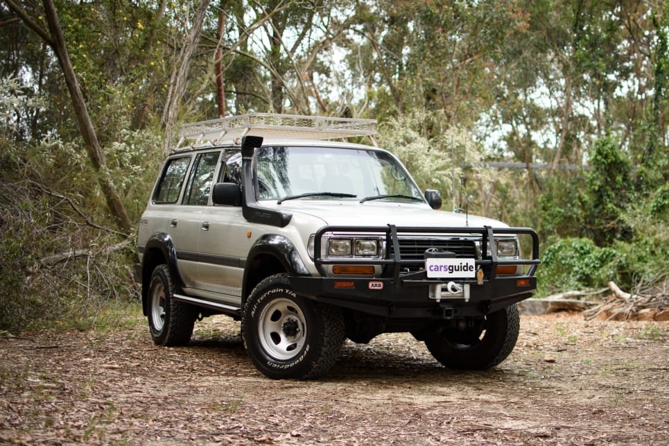 FOX 2.0 LAND CRUISER 80/105 FRONT IFP SHOCK